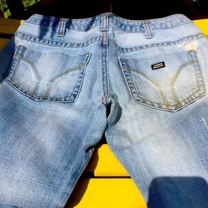 Miss Sixty Jeans light wash Size 24 vintage